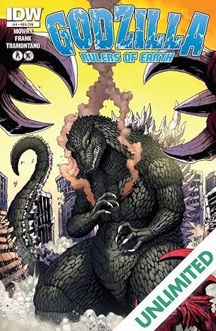 Godzilla: Rulers of Earth #4